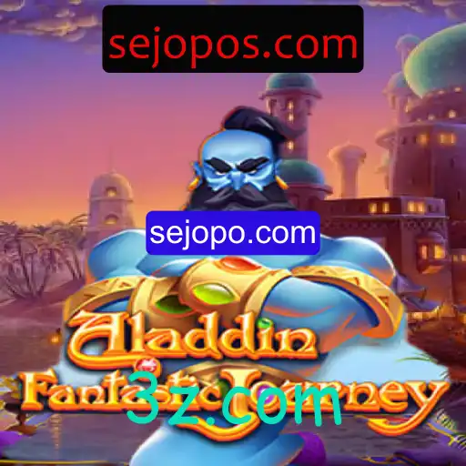Descubra o Mundo Encantador do Jogo Aladdin em Sejopo.com